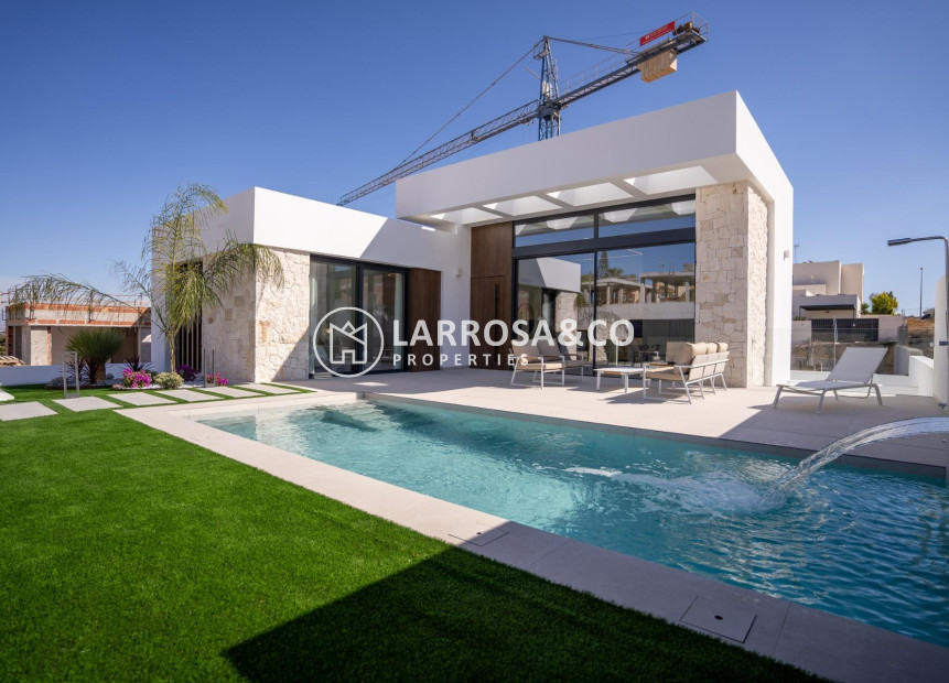 Nieuwbouw Woningen - Villa - Rojales - La  Marquesa Golf