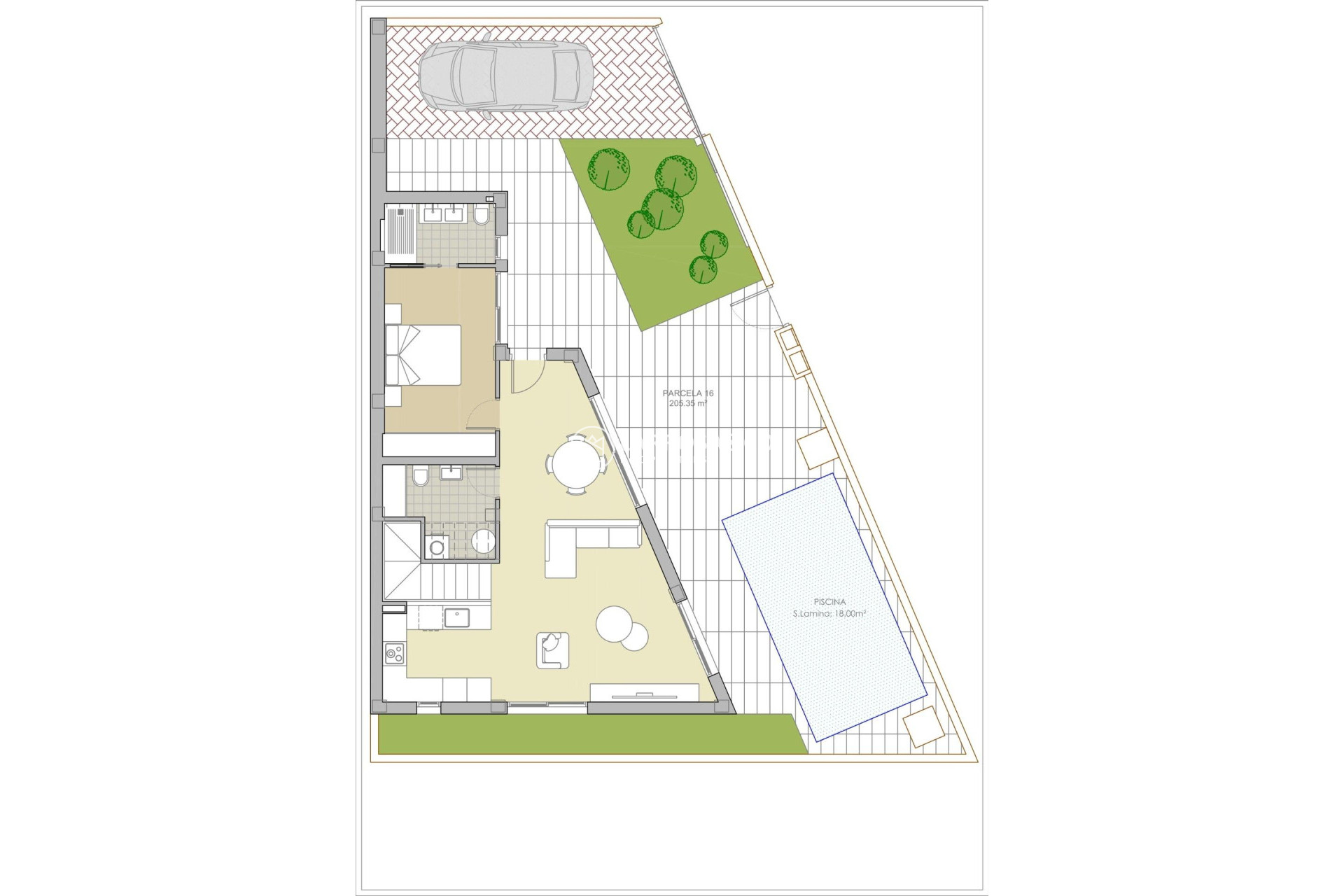 Nieuwbouw Woningen - Villa - Rojales - Pueblo