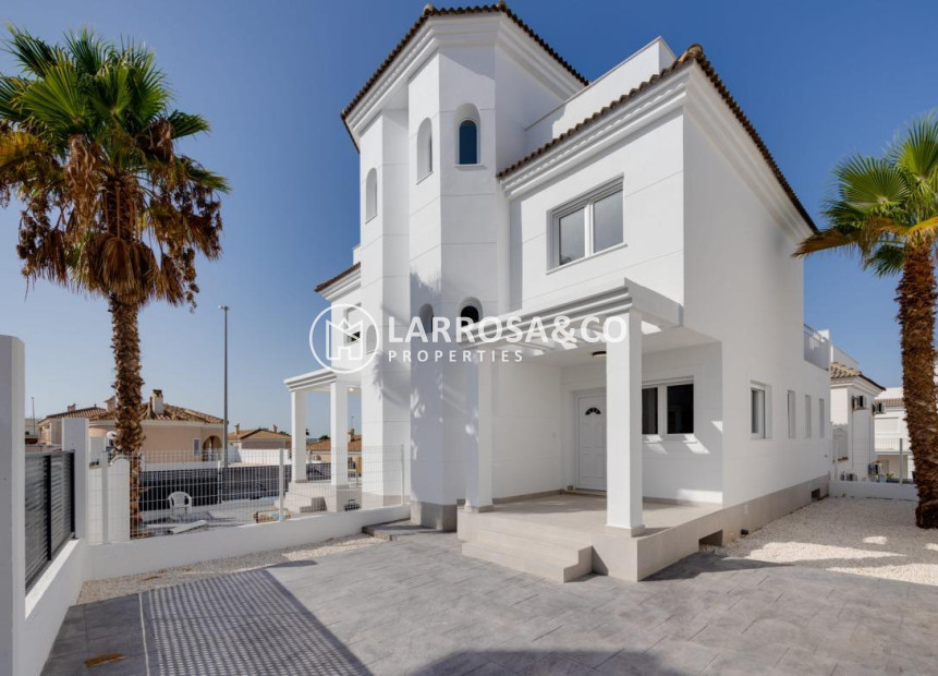 Nieuwbouw Woningen - Villa - San Fulgencio - El Oasis