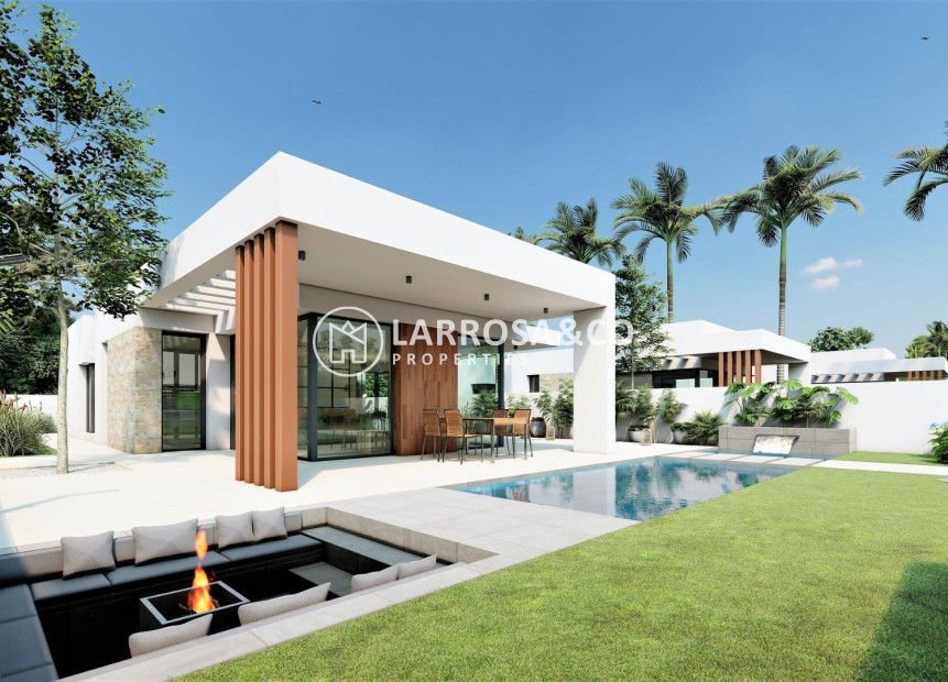 Nieuwbouw Woningen - Villa - San Fulgencio - El Oasis