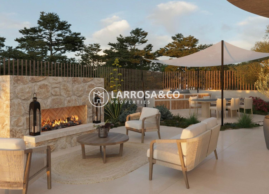 Nieuwbouw Woningen - Villa - San Fulgencio - La Escuera