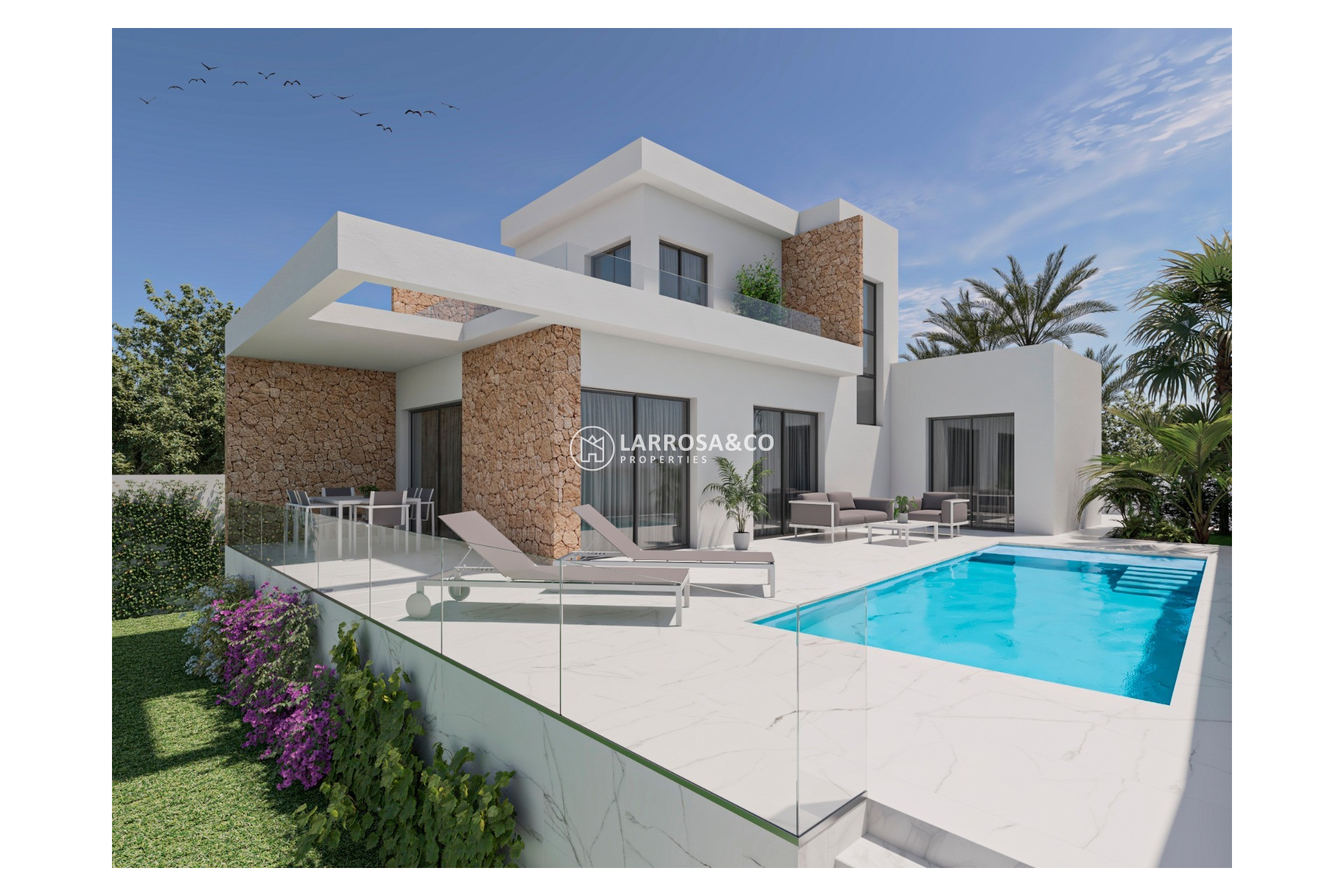 Nieuwbouw Woningen - Villa - San Fulgencio - La Marina