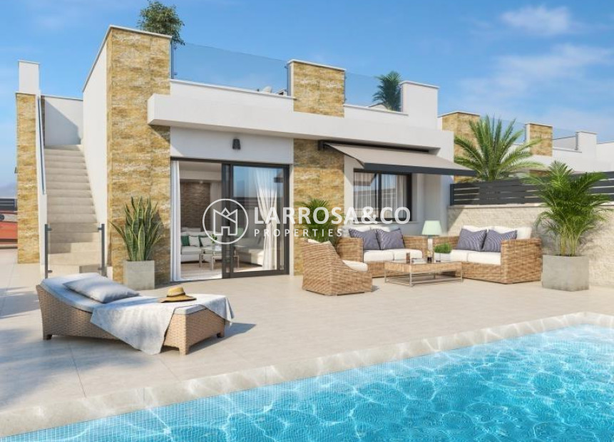Nieuwbouw Woningen - Villa - San Fulgencio - Oasis La Marina