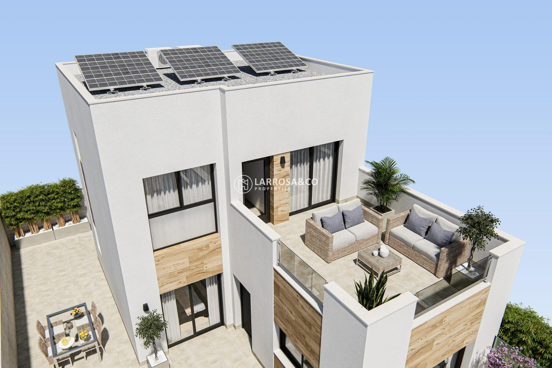 Nieuwbouw Woningen - Villa - San Fulgencio - Oasis La Marina