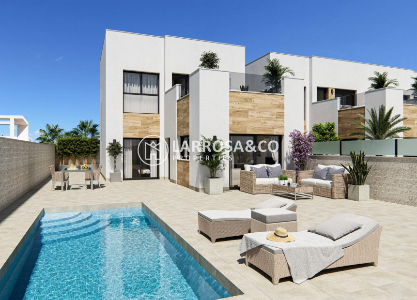 Nieuwbouw Woningen - Villa - San Fulgencio - Oasis La Marina