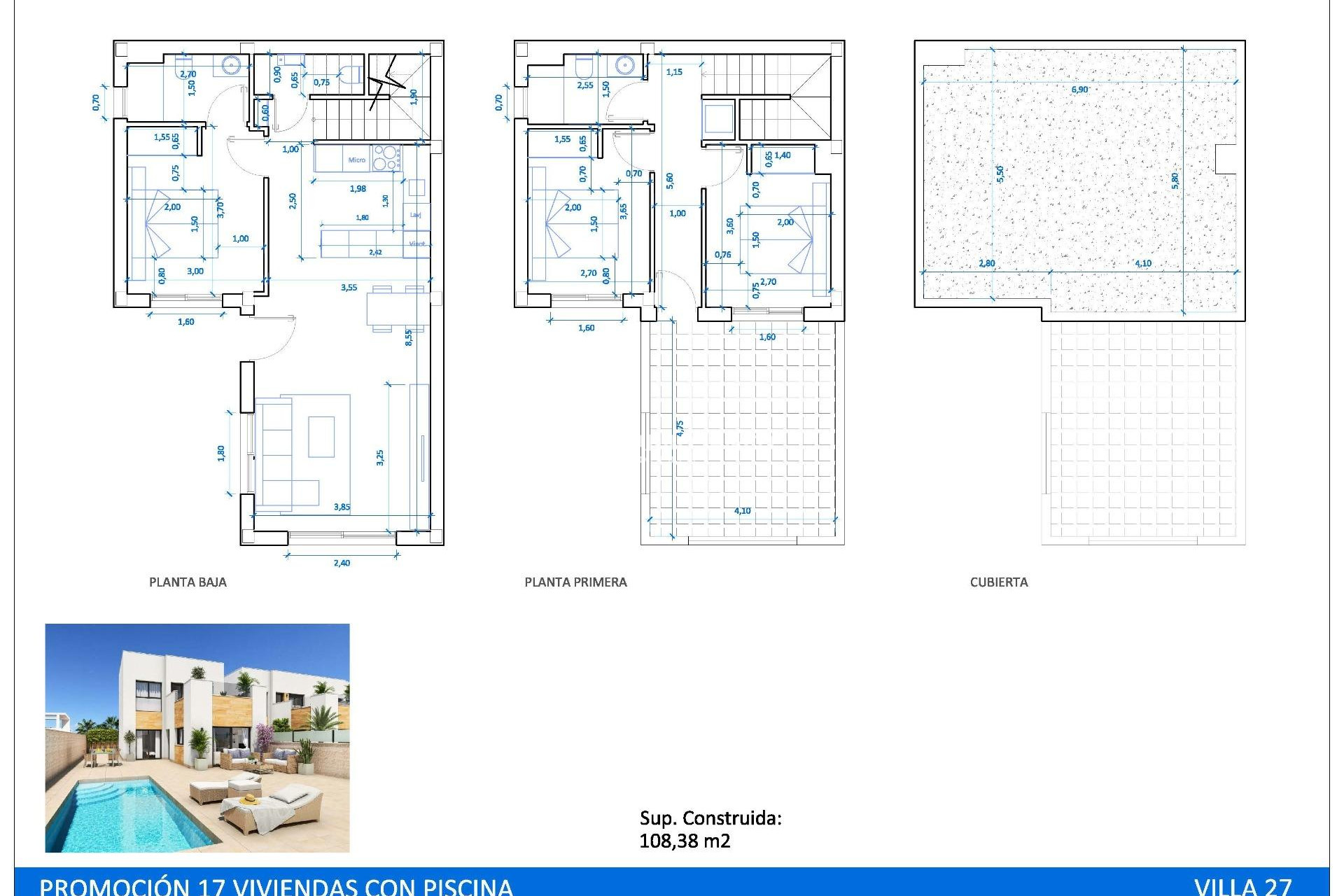 Nieuwbouw Woningen - Villa - San Fulgencio - Oasis La Marina