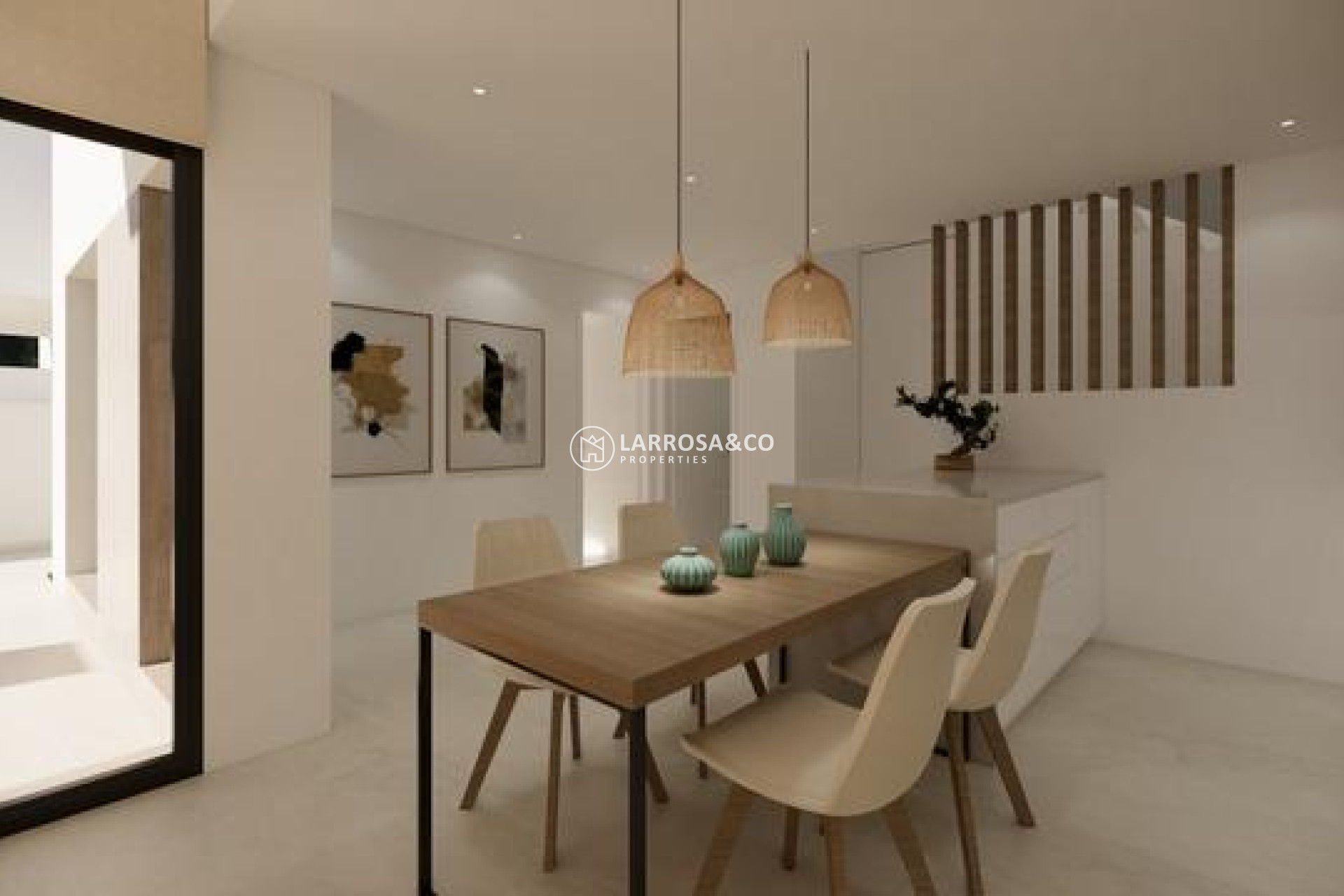 Nieuwbouw Woningen - Villa - San Fulgencio - Polideportivo