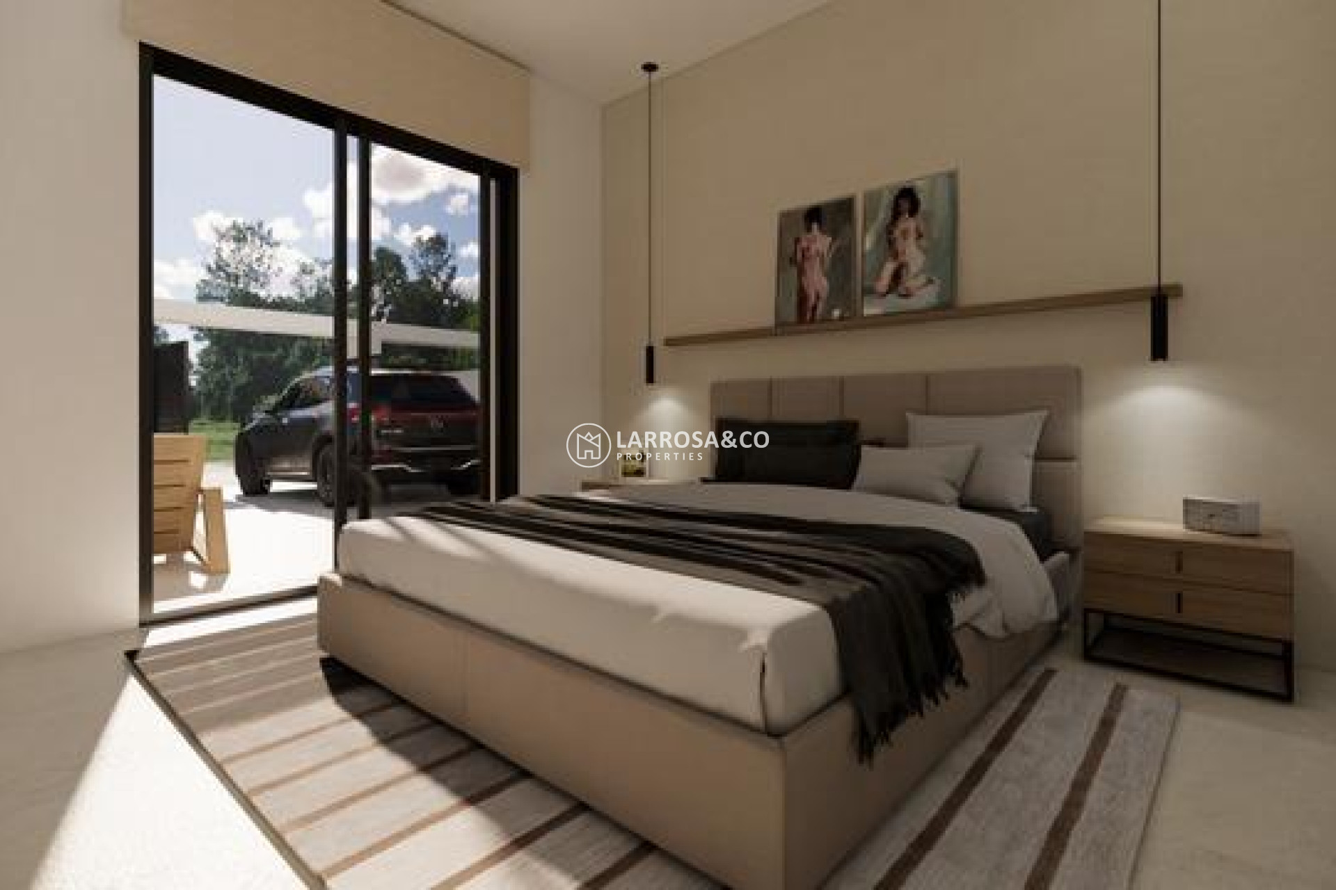 Nieuwbouw Woningen - Villa - San Fulgencio - Polideportivo