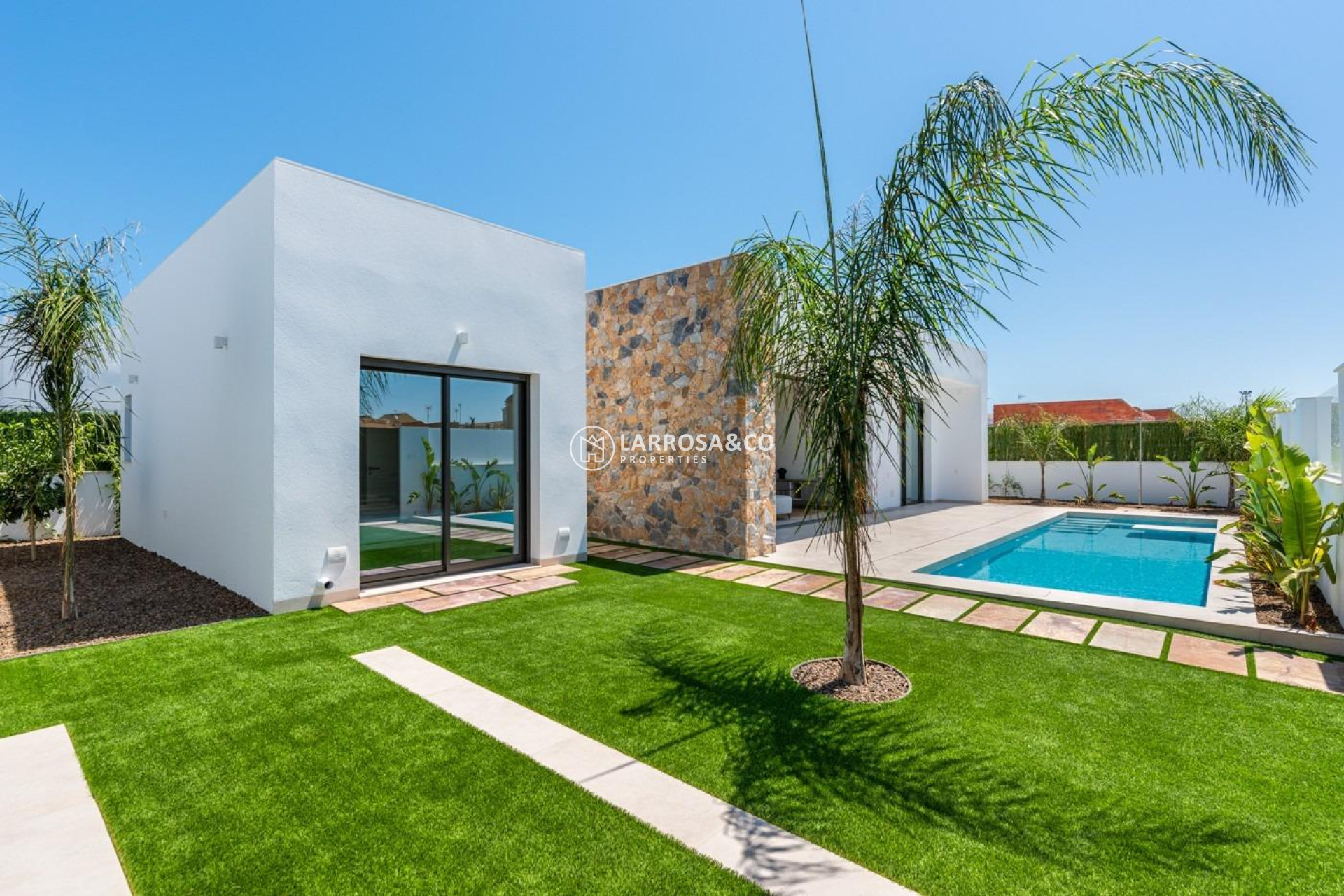 Nieuwbouw Woningen - Villa - San Javier - Parque del doce