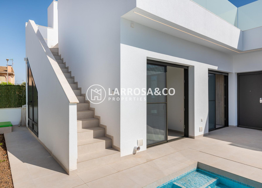 Nieuwbouw Woningen - Villa - San Javier - Parque del doce