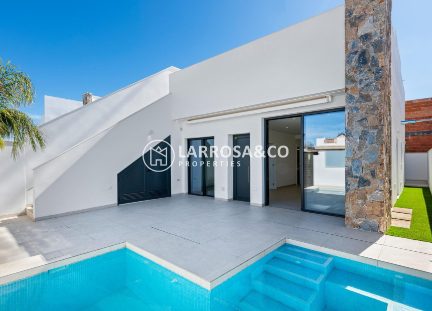 Nieuwbouw Woningen - Villa - San Javier - Parque del doce