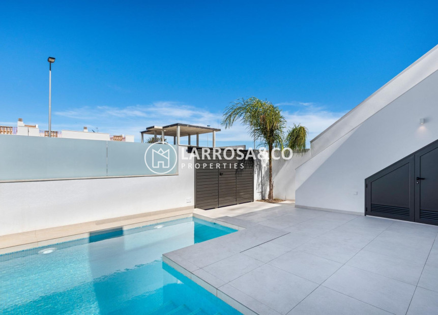 Nieuwbouw Woningen - Villa - San Javier - Parque del doce