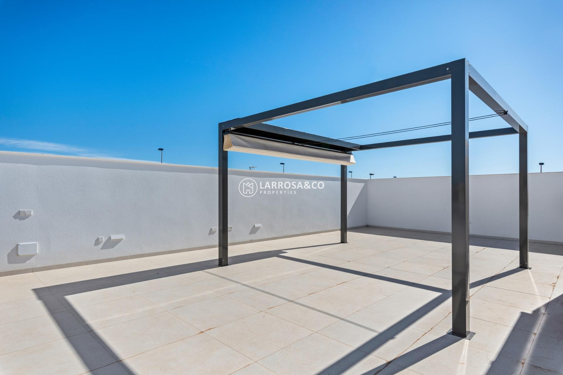 Nieuwbouw Woningen - Villa - San Javier - Parque del doce