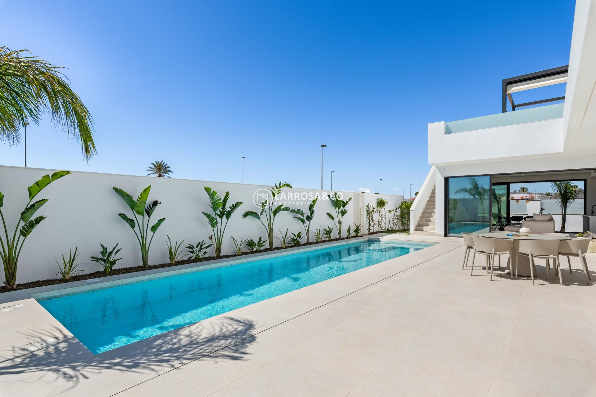 Nieuwbouw Woningen - Villa - San Javier - Parque del doce