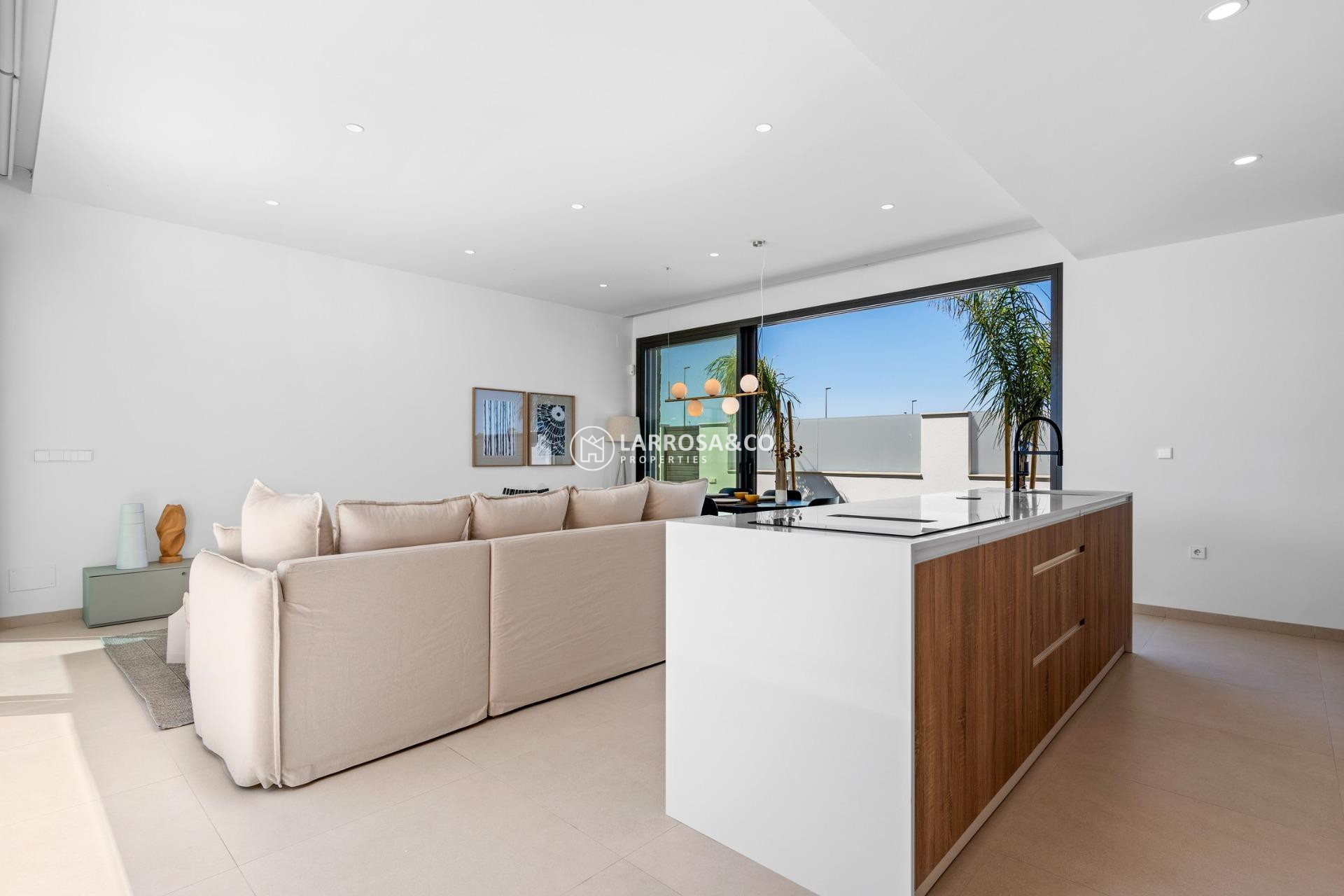 Nieuwbouw Woningen - Villa - San Javier - Parque del doce