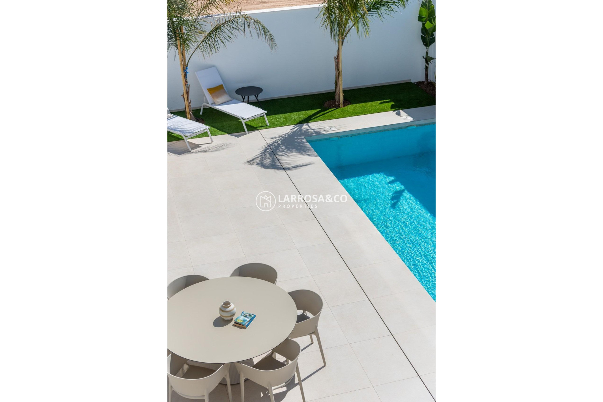 Nieuwbouw Woningen - Villa - San Javier - Parque del doce