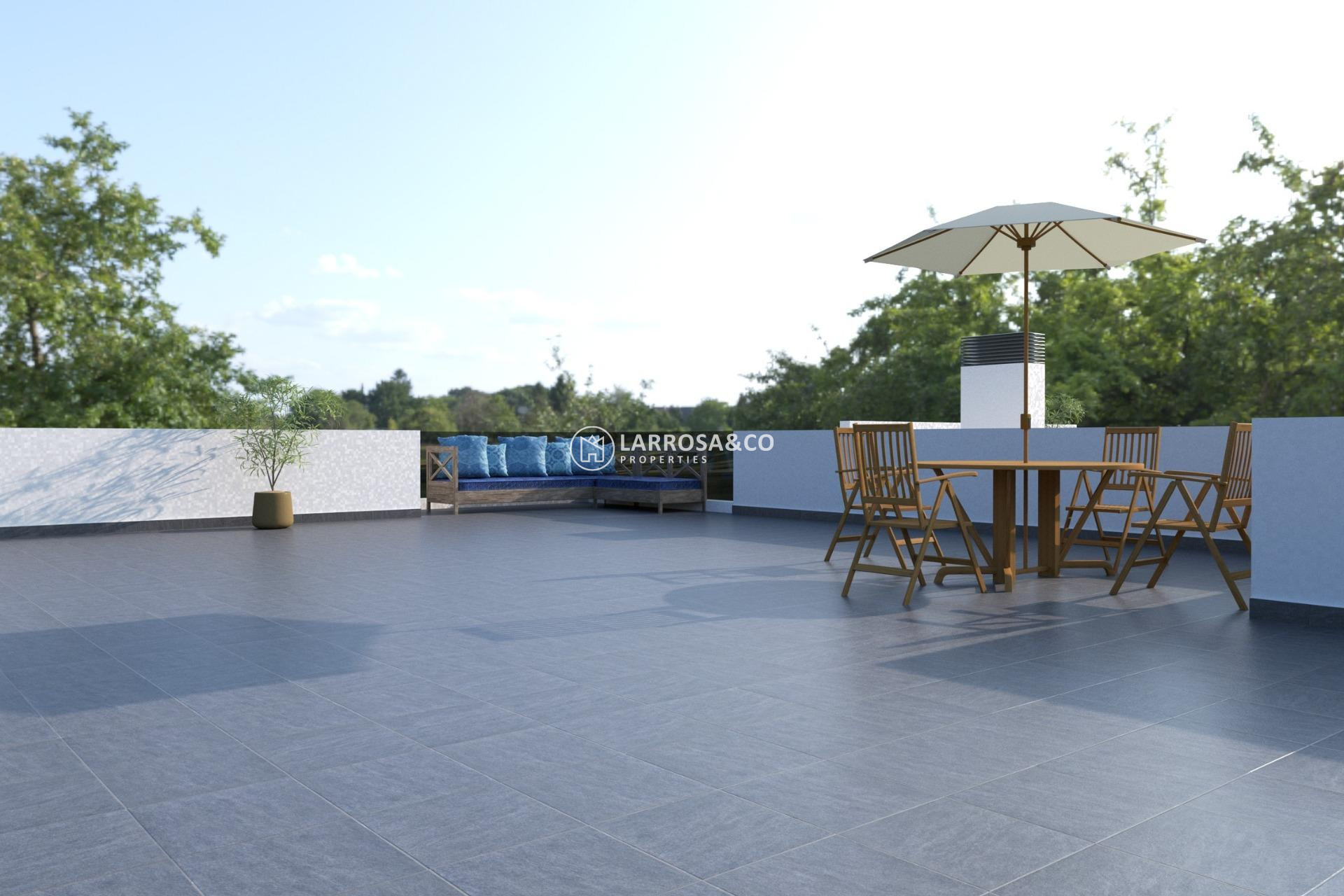 Nieuwbouw Woningen - Villa - San Javier - pueblo