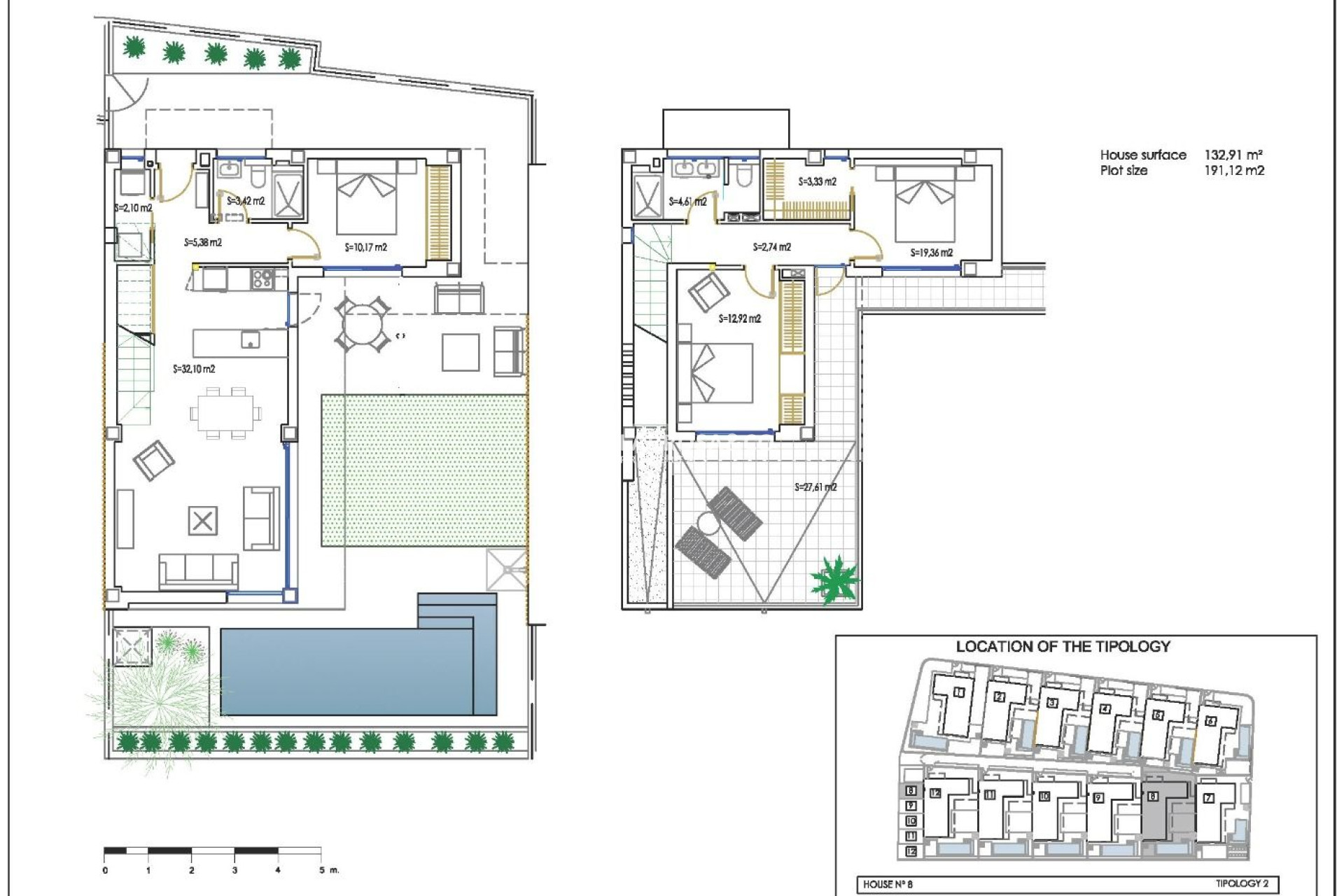 Nieuwbouw Woningen - Villa - San Javier - Roda Golf