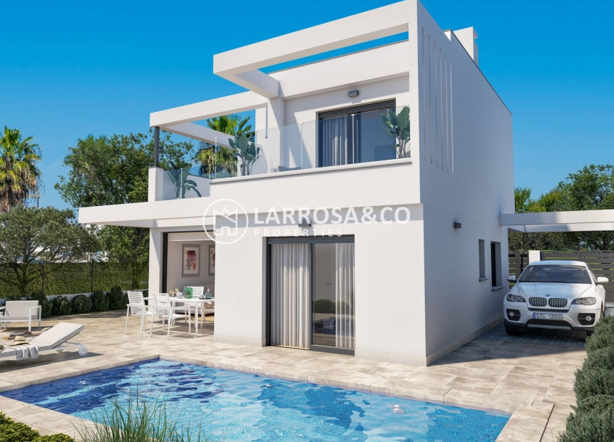 Nieuwbouw Woningen - Villa - San Javier - Roda Golf