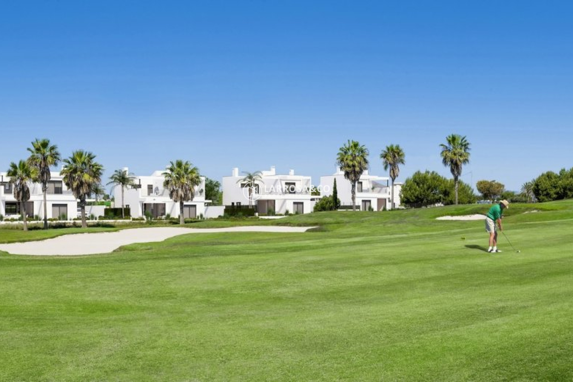 Nieuwbouw Woningen - Villa - San Javier - Roda Golf