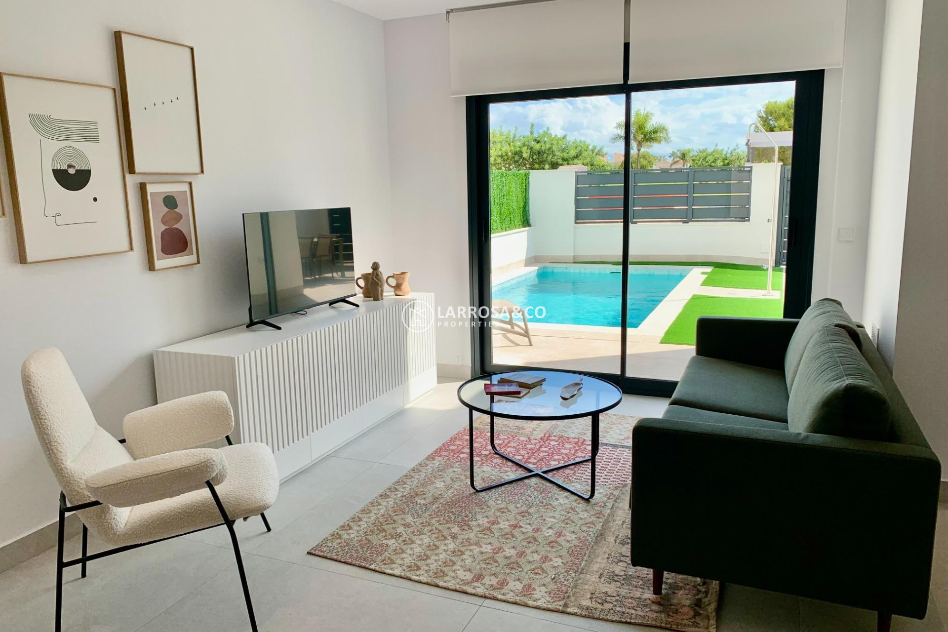 Nieuwbouw Woningen - Villa - San Javier - Roda Golf