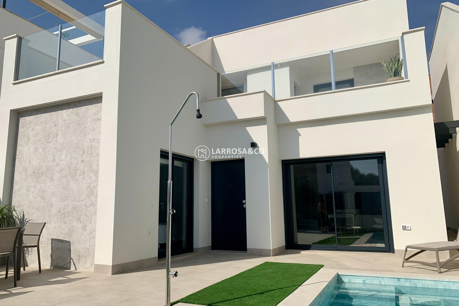 Nieuwbouw Woningen - Villa - San Javier - Roda Golf