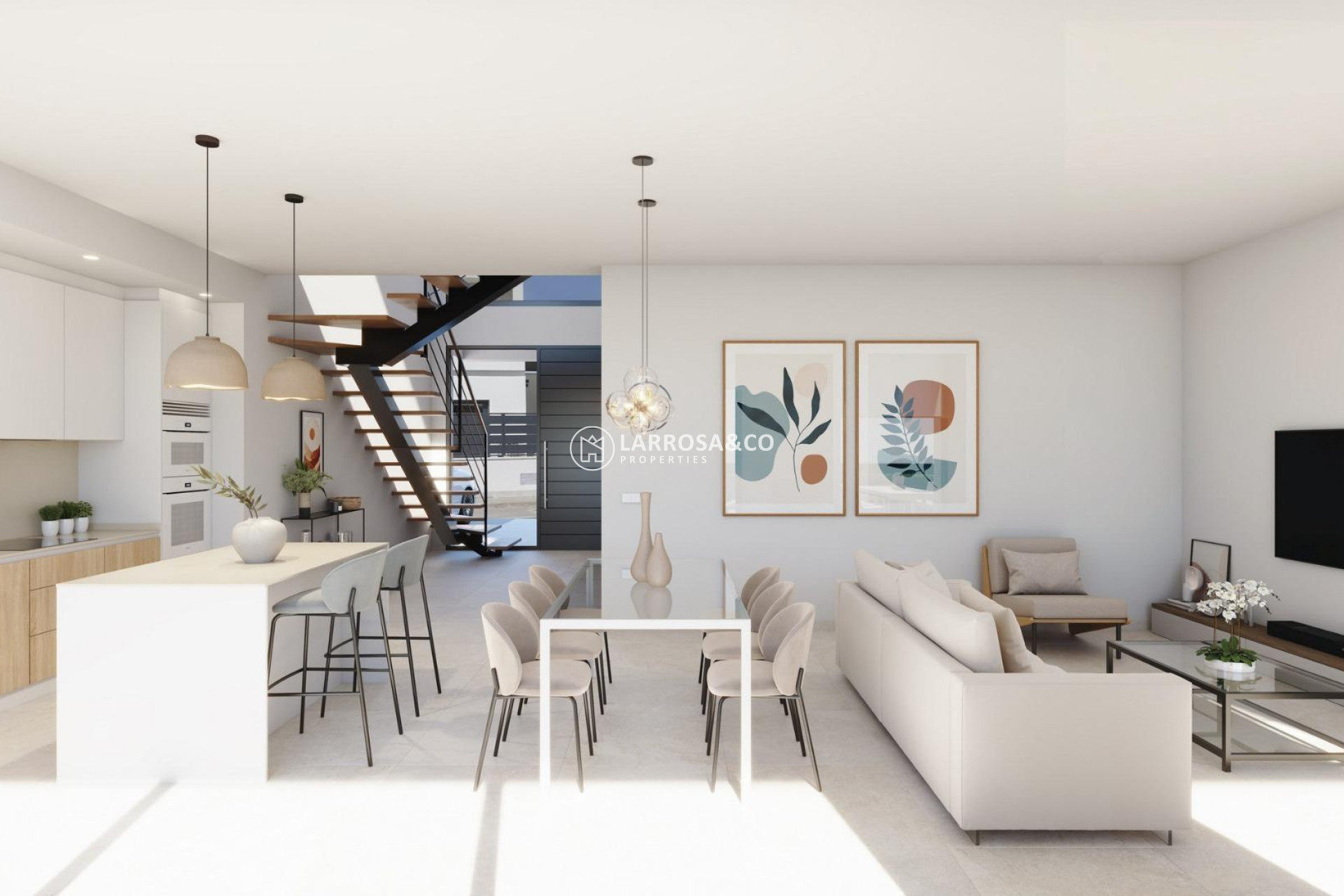 Nieuwbouw Woningen - Villa - San Javier - Roda Golf