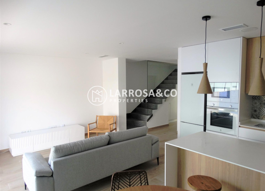 Nieuwbouw Woningen - Villa - San Javier - Santiago de la Ribera