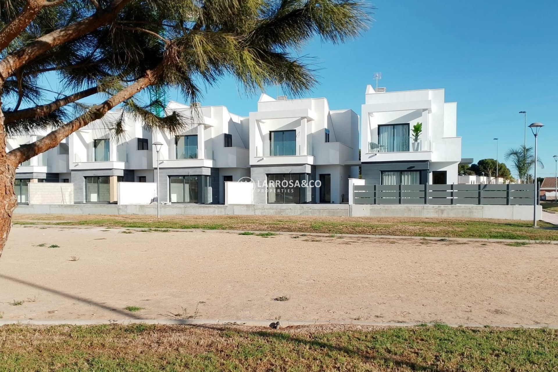 Nieuwbouw Woningen - Villa - San Javier - Santiago de la Ribera