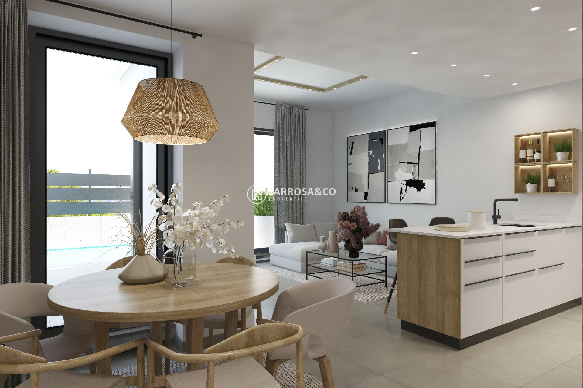 Nieuwbouw Woningen - Villa - San Javier - Santiago de la Ribera