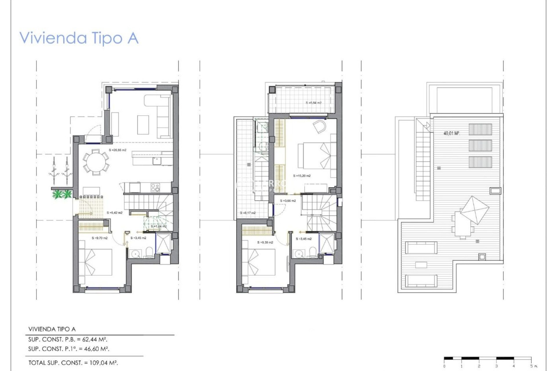 Nieuwbouw Woningen - Villa - San Javier - Santiago de la Ribera