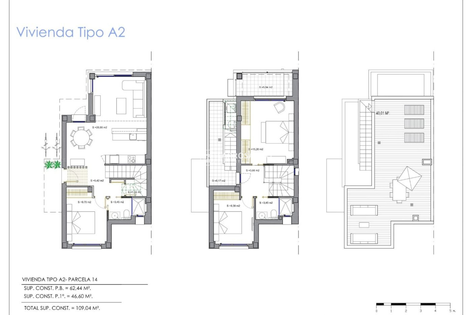 Nieuwbouw Woningen - Villa - San Javier - Santiago de la Ribera