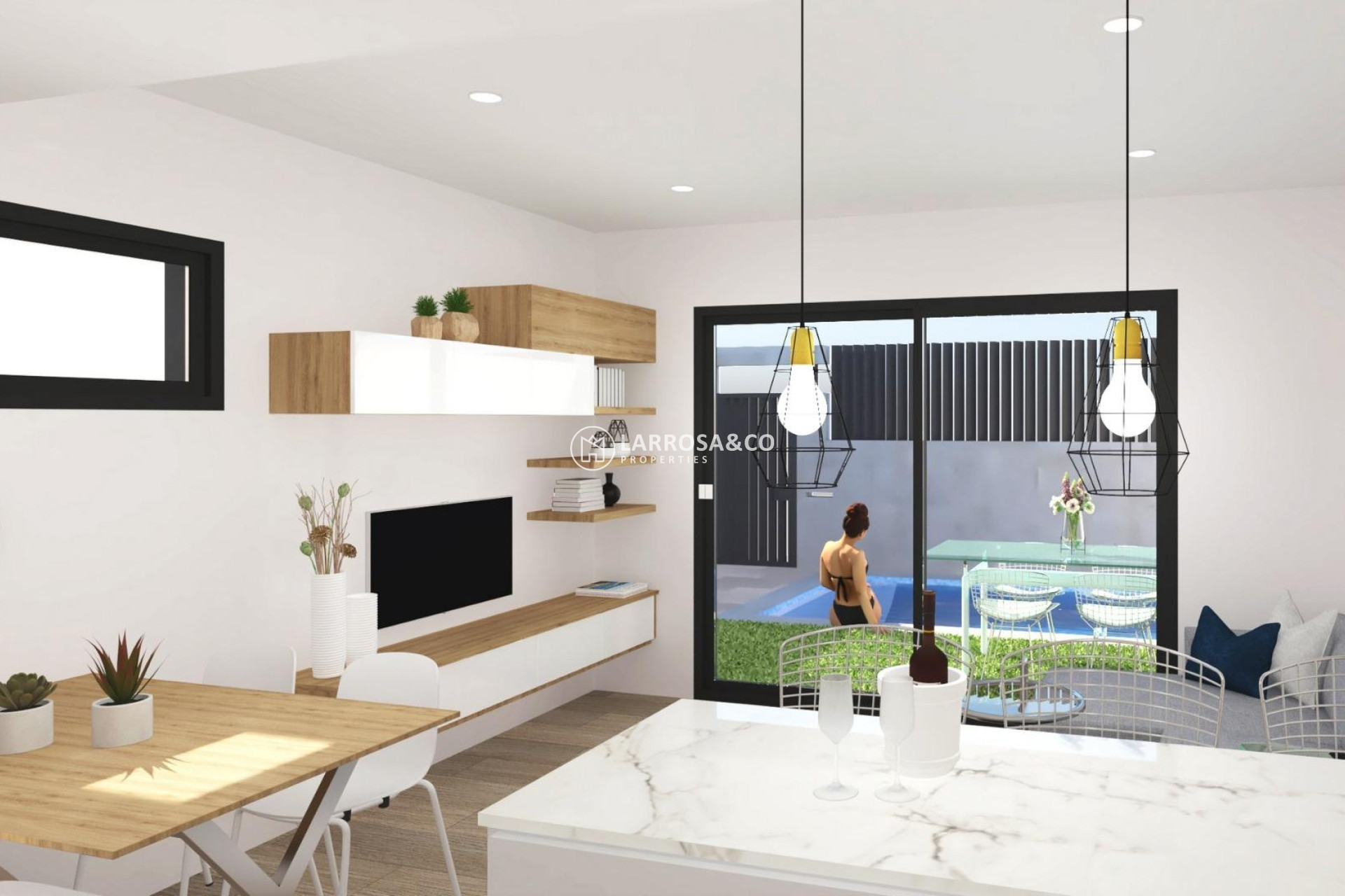 Nieuwbouw Woningen - Villa - San Javier - Santiago de la Ribera