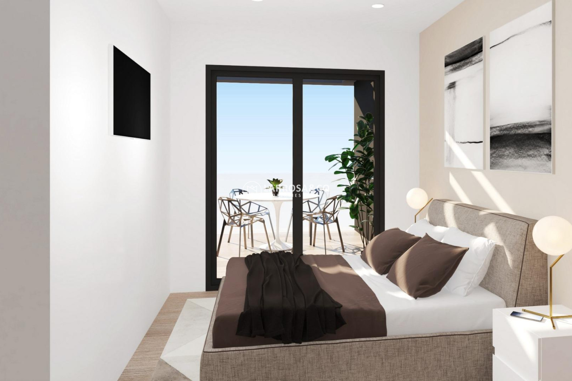 Nieuwbouw Woningen - Villa - San Javier - Santiago de la Ribera