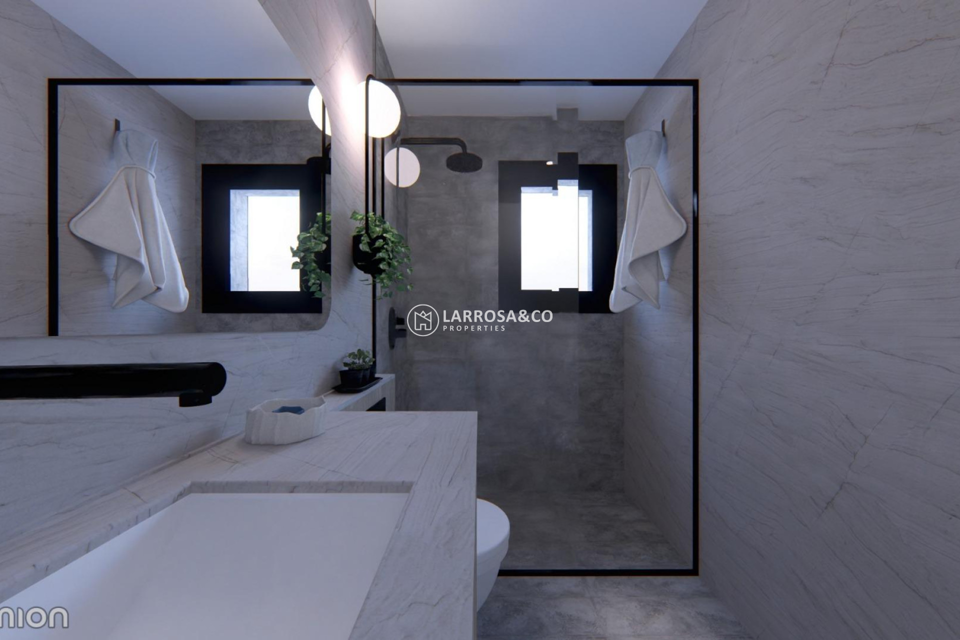 Nieuwbouw Woningen - Villa - San Javier - Santiago de la Ribera