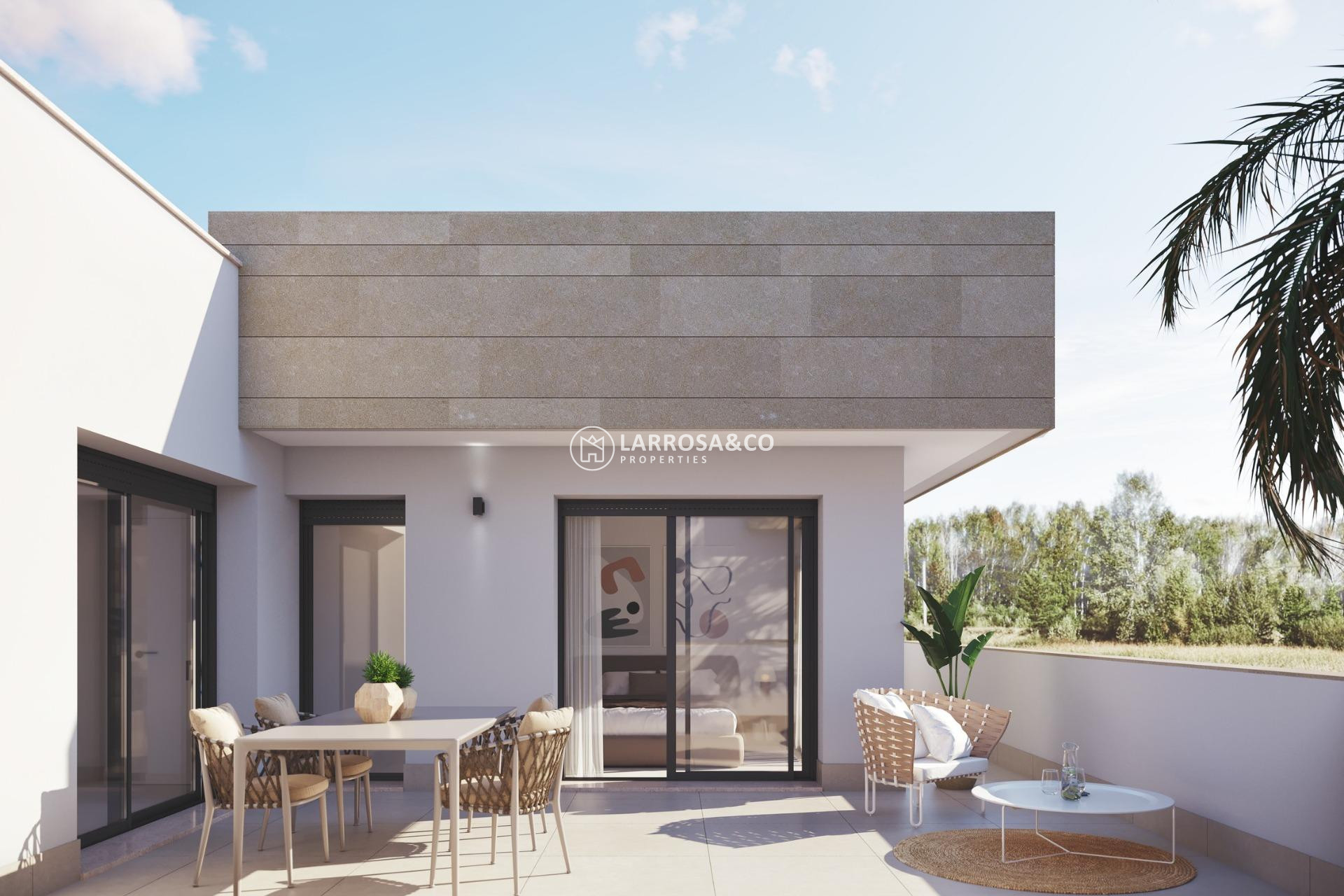 Nieuwbouw Woningen - Villa - San Javier - Santiago de la Ribera