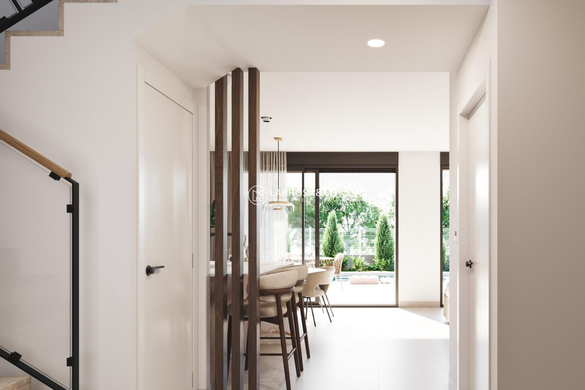 Nieuwbouw Woningen - Villa - San Javier - Santiago de la Ribera