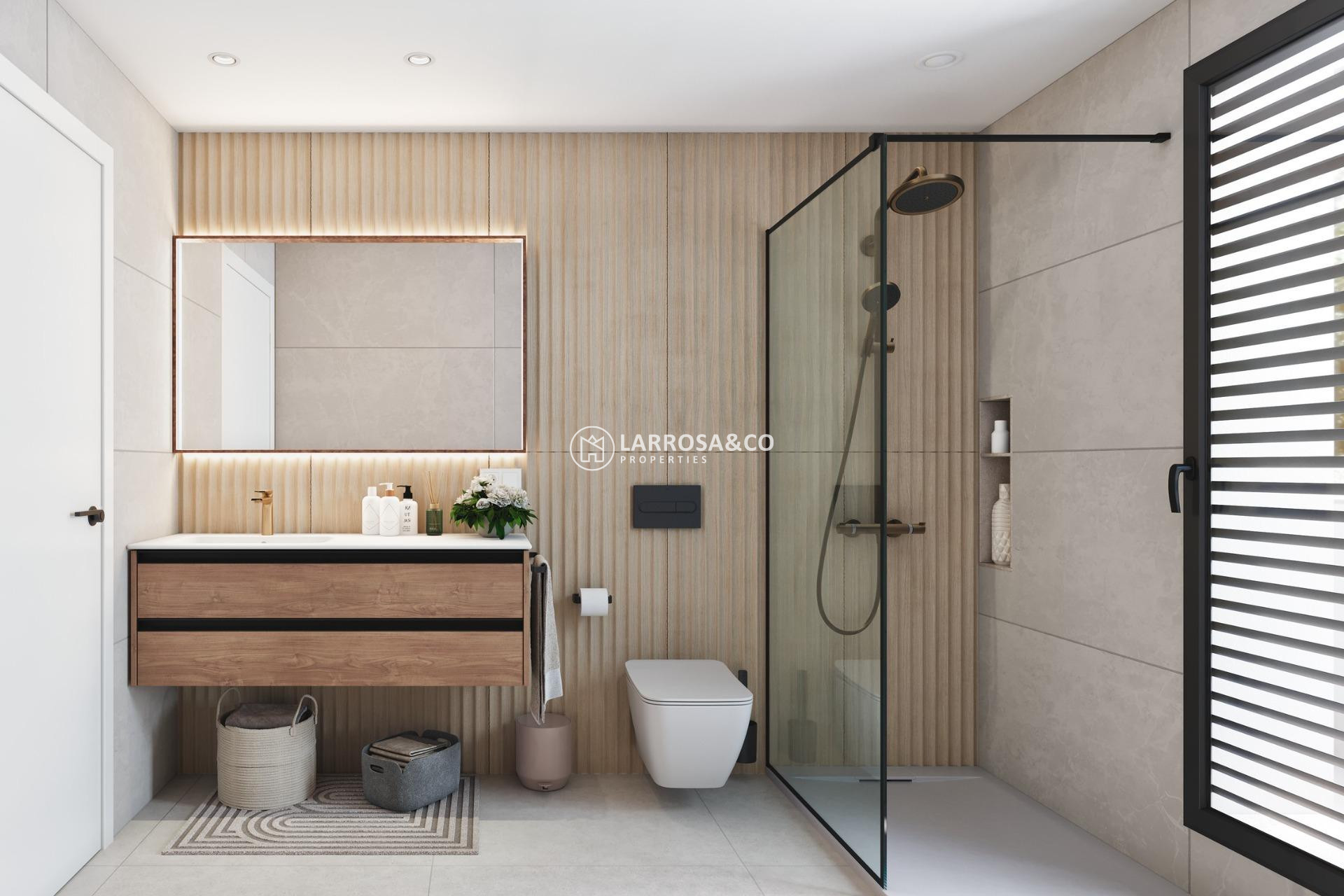 Nieuwbouw Woningen - Villa - San Javier - Santiago de la Ribera