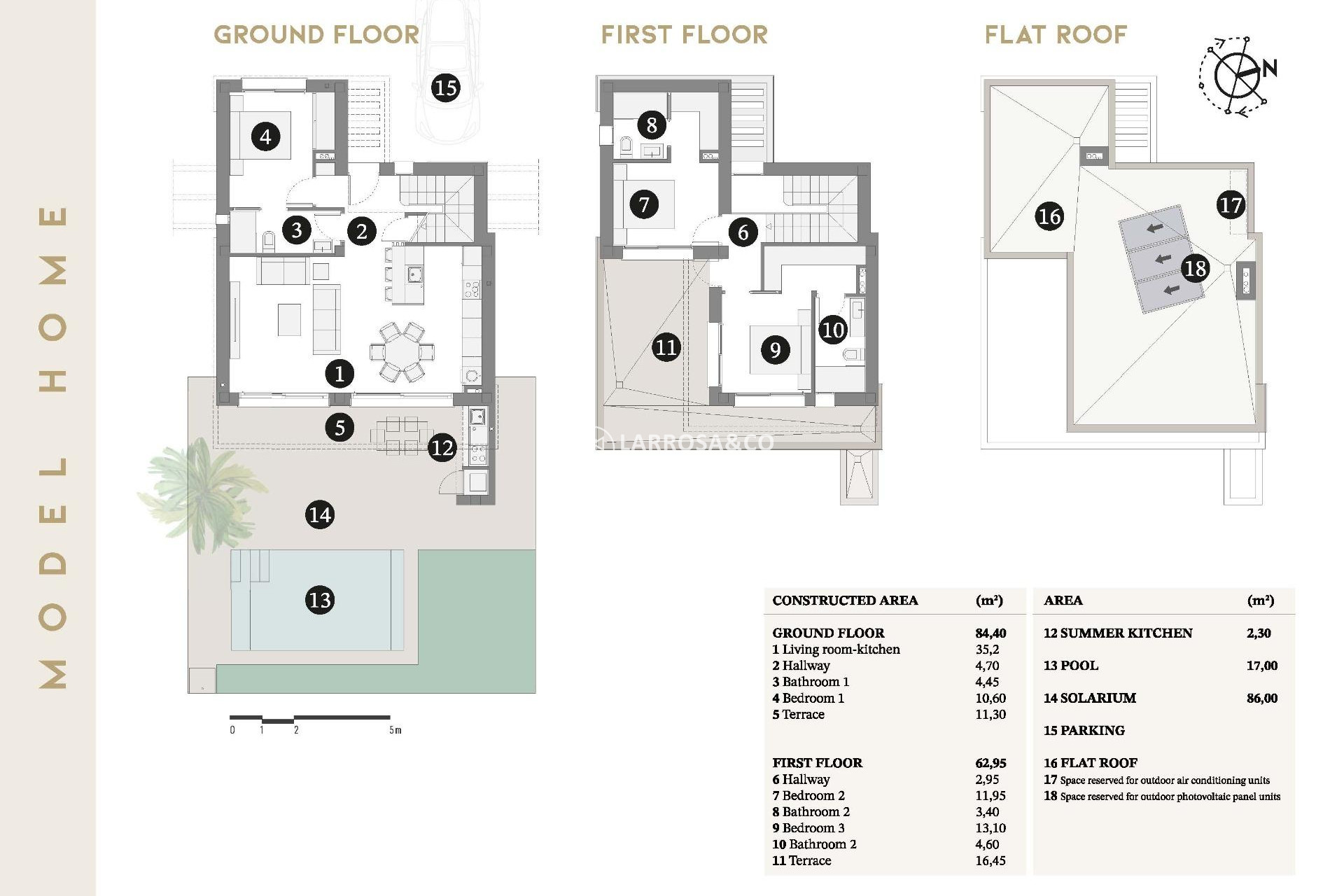 Nieuwbouw Woningen - Villa - San Javier - Santiago de la Ribera