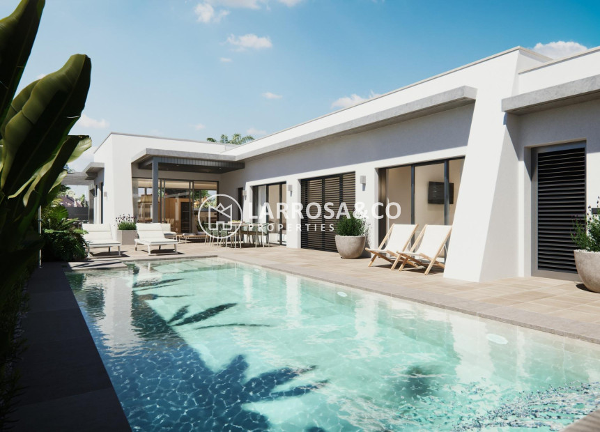 Nieuwbouw Woningen - Villa - San Javier