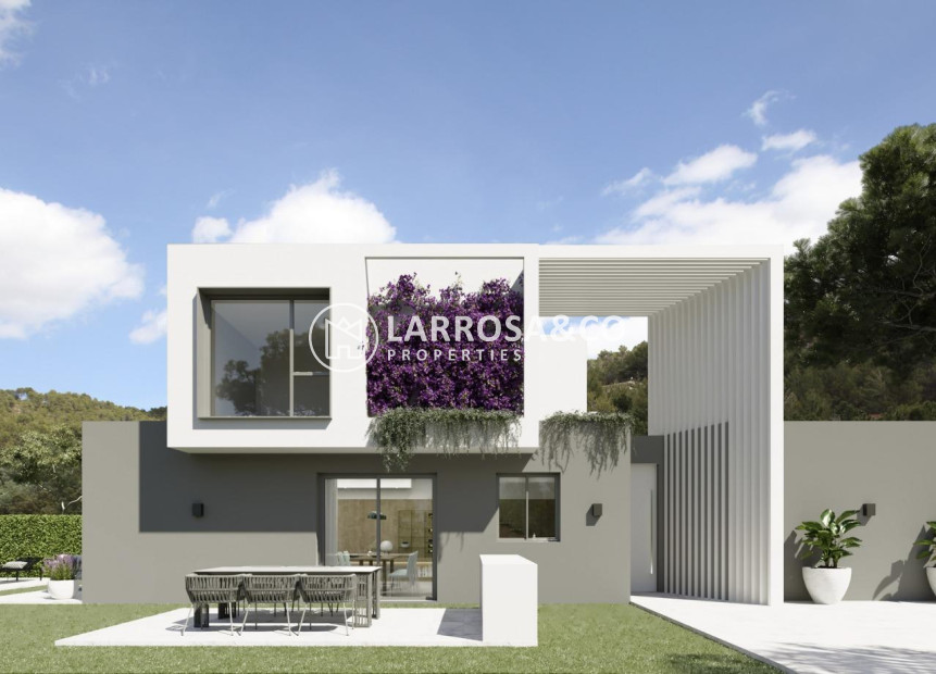 Nieuwbouw Woningen - Villa - San Juan Alicante - La Font