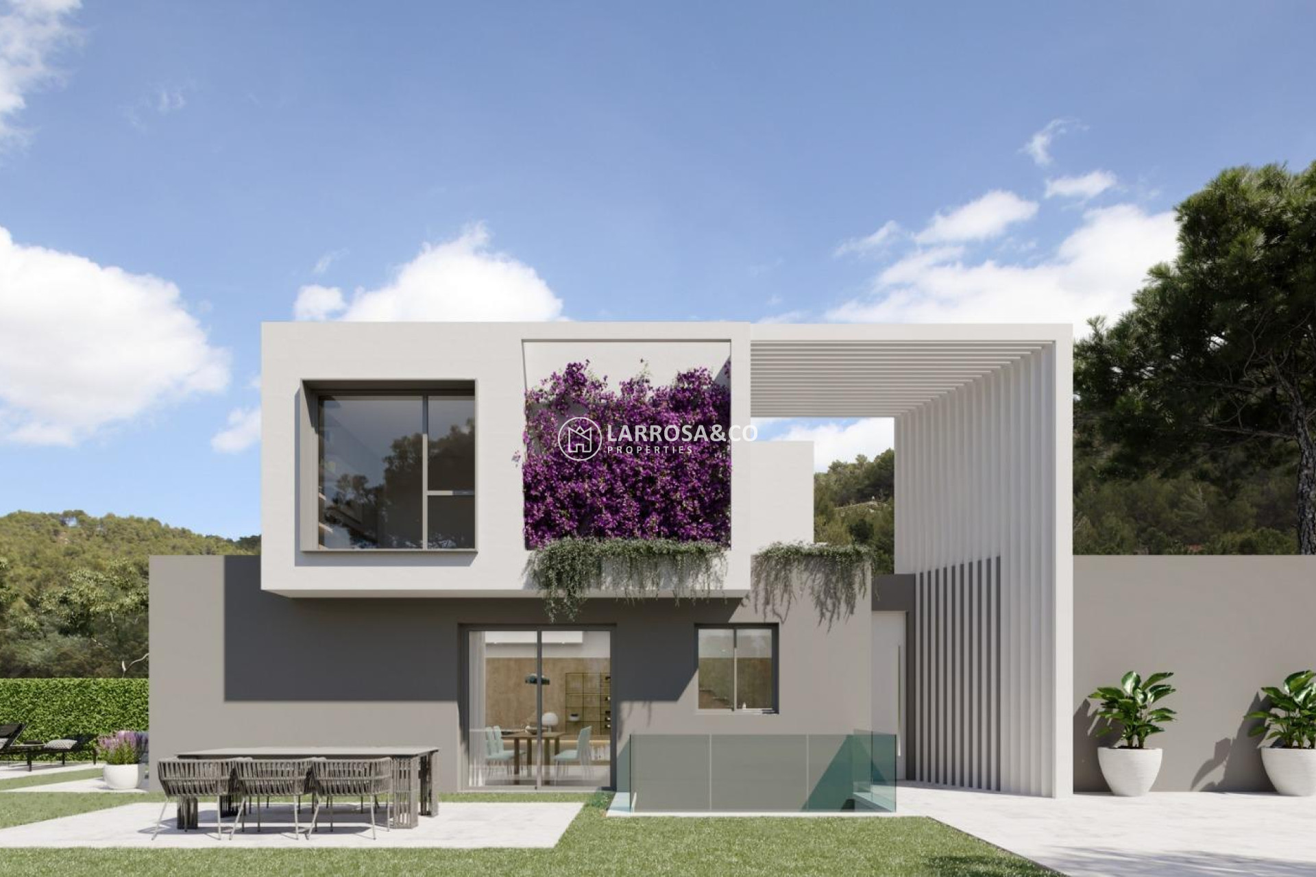 Nieuwbouw Woningen - Villa - San Juan Alicante - La Font