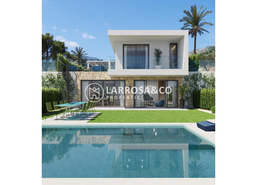 Nieuwbouw Woningen - Villa - San Juan Alicante - La Font