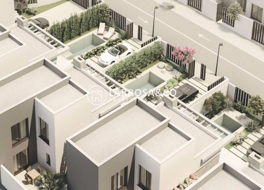 Nieuwbouw Woningen - Villa - San Juan de los Terreros - Las Mimosas