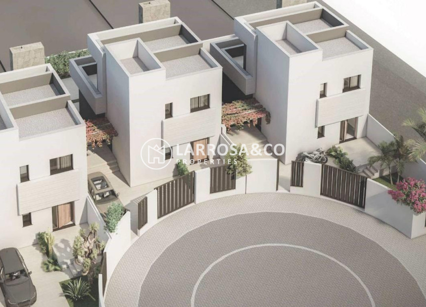 Nieuwbouw Woningen - Villa - San Juan de los Terreros