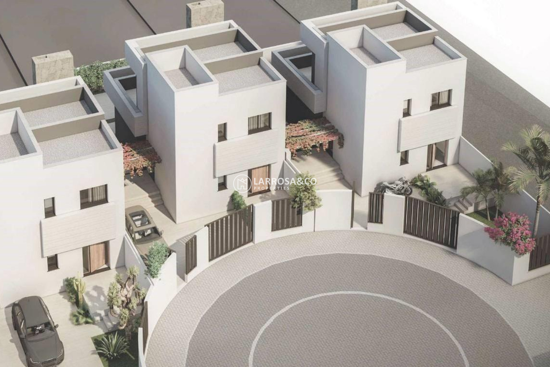 Nieuwbouw Woningen - Villa - San Juan de los Terreros