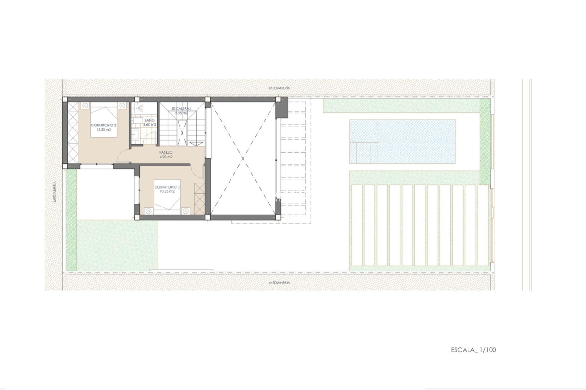 Nieuwbouw Woningen - Villa - San Juan de los Terreros