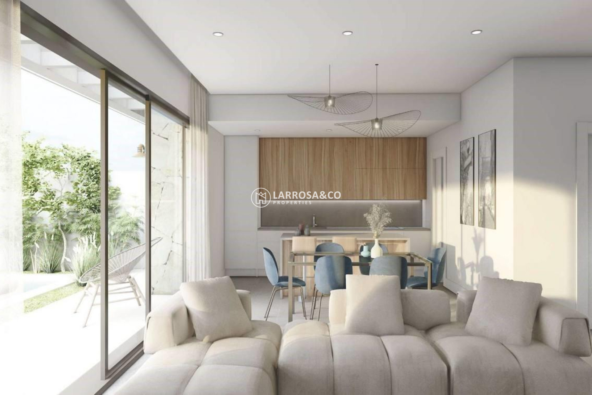 Nieuwbouw Woningen - Villa - San Juan de los Terreros