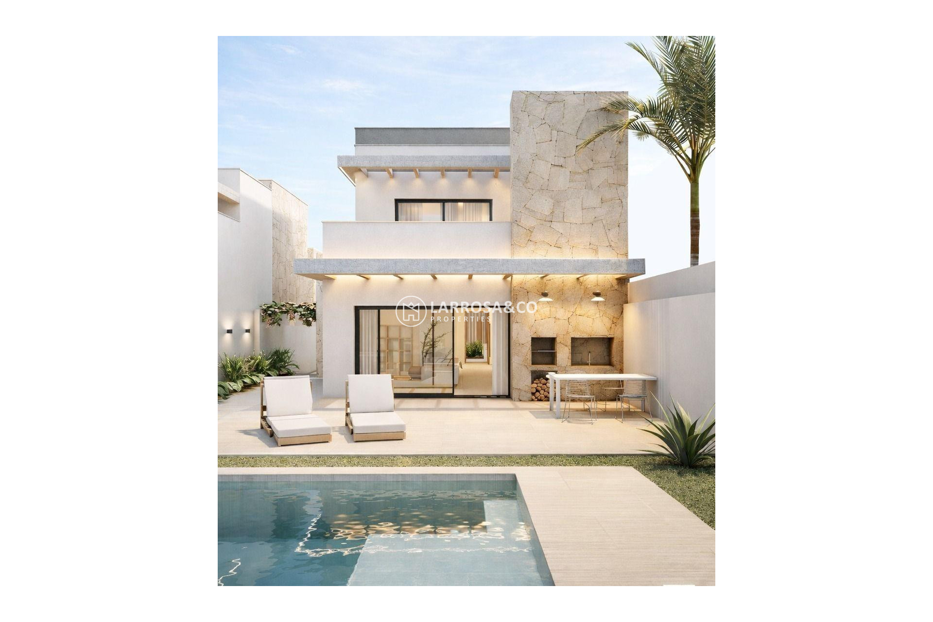 Nieuwbouw Woningen - Villa - San Juan de los Terreros
