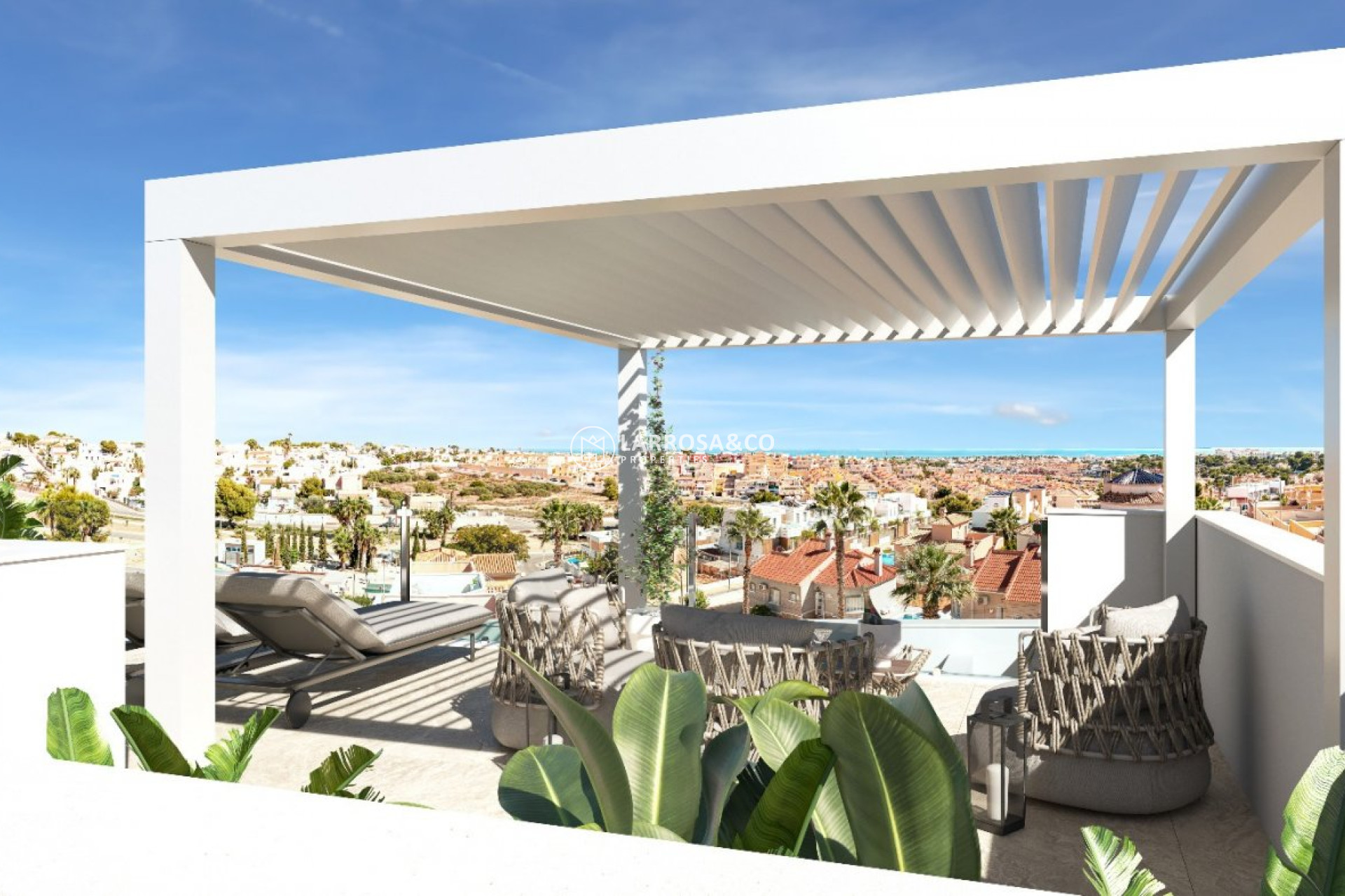 Nieuwbouw Woningen - Villa - San Miguel de Salinas - BLUE LAGOON